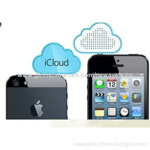icloud mobile phone speaker